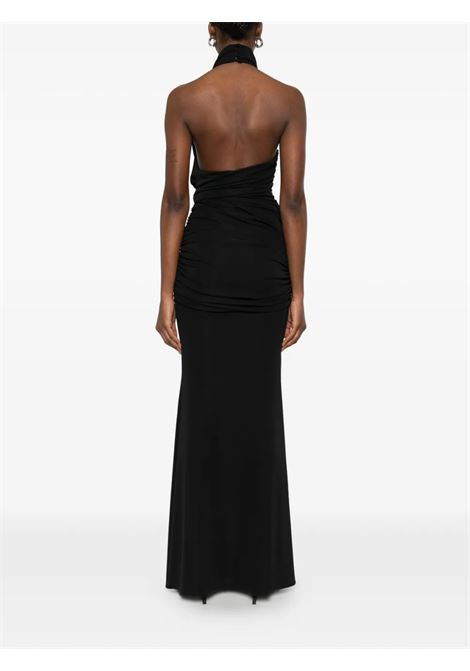 maxi abito stella donna nero THE ANDAMANE | T190114A TJP073999